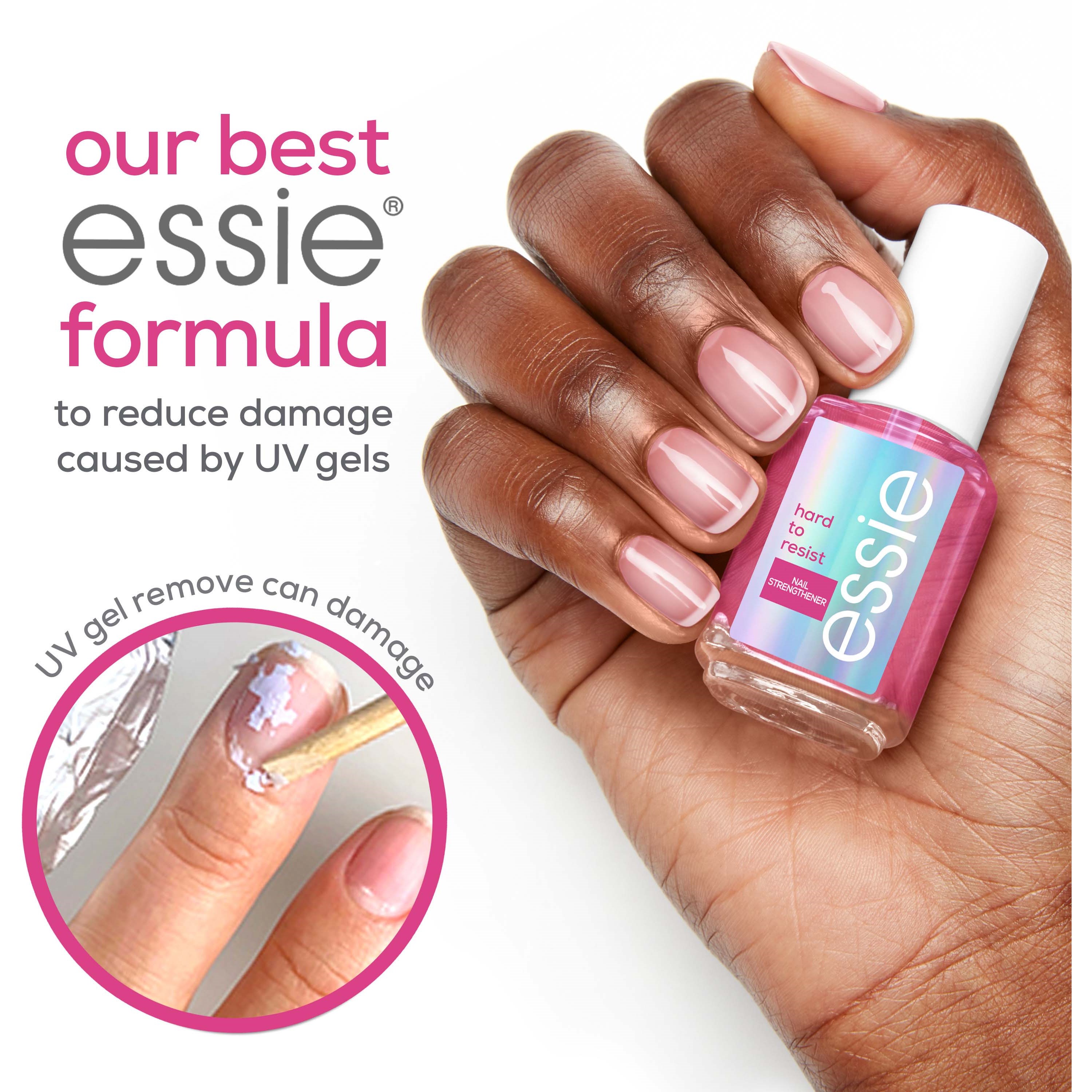 Essie Nail Care essie Hard to Resist Nail Strengthener Sheer Pink Pink (obrázok 3)