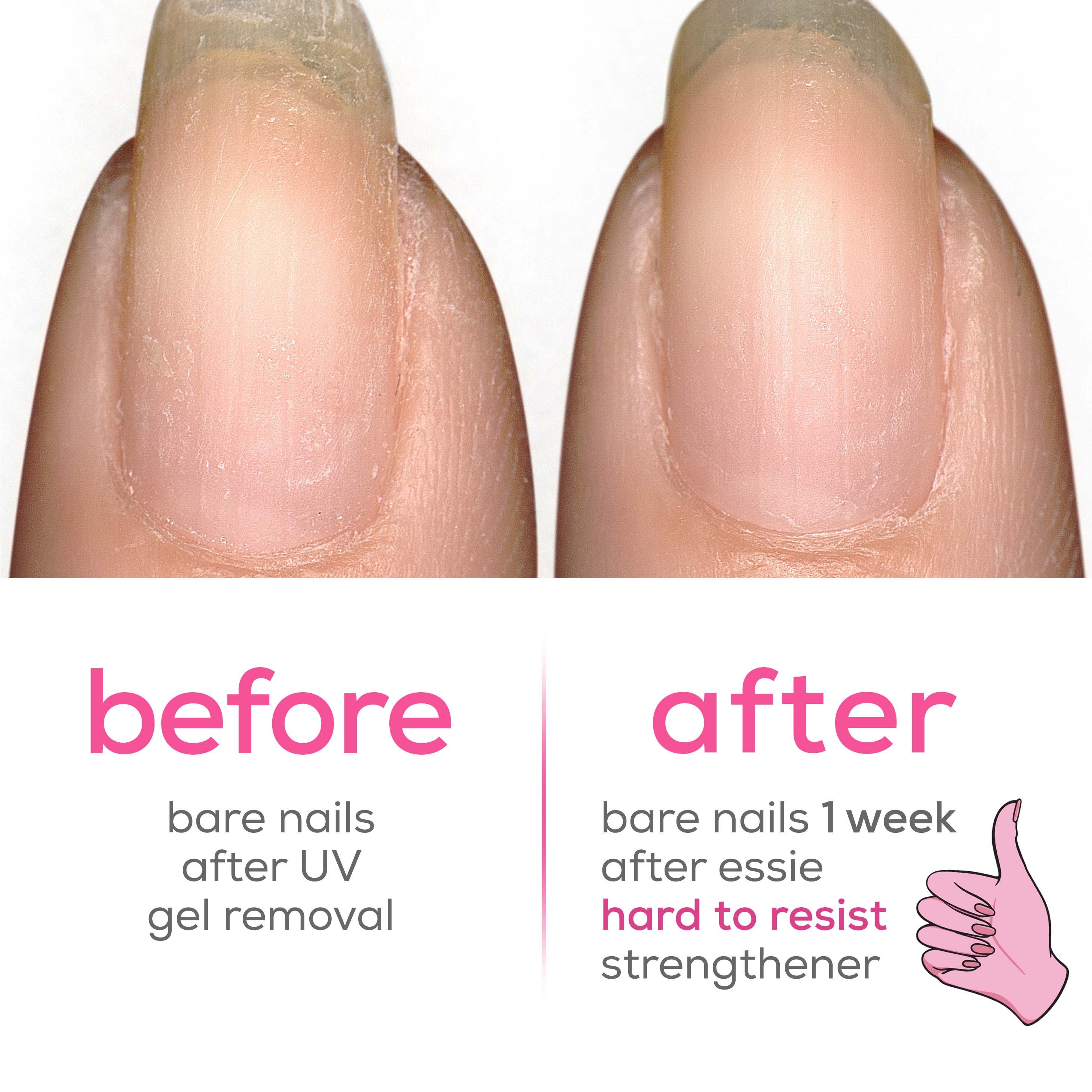 Essie Nail Care essie Hard to Resist Nail Strengthener Sheer Pink Pink (obrázok 4)