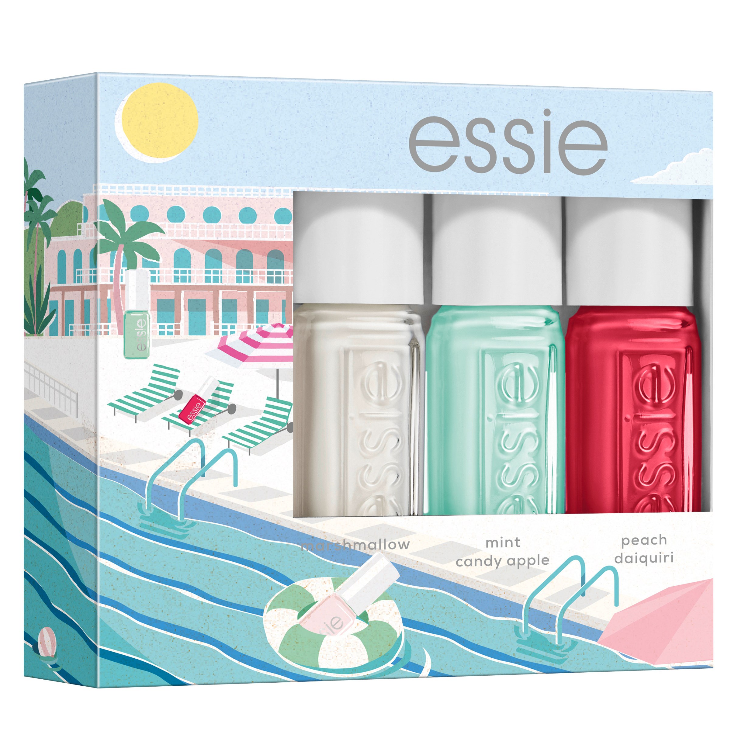 Essie Have A Coctail Trio Kit