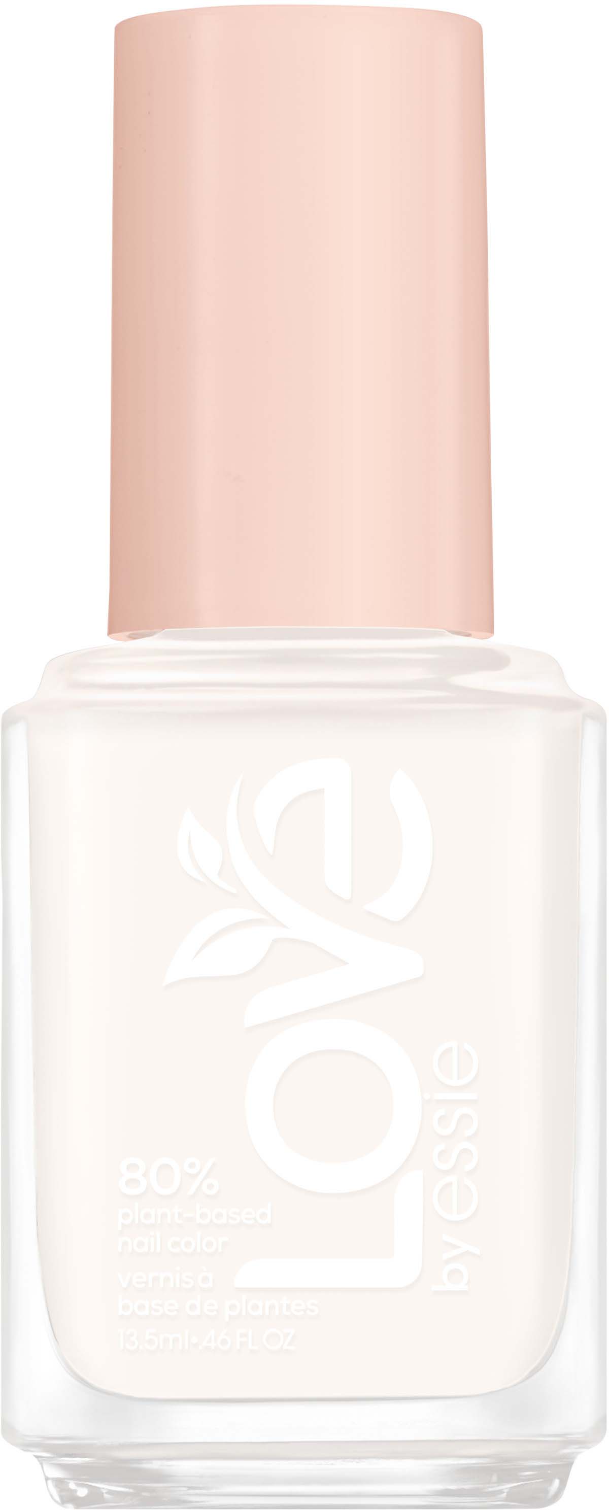 Essie LOVE by I 80% Nail Moment The Color 120 Am Plant-based Essie