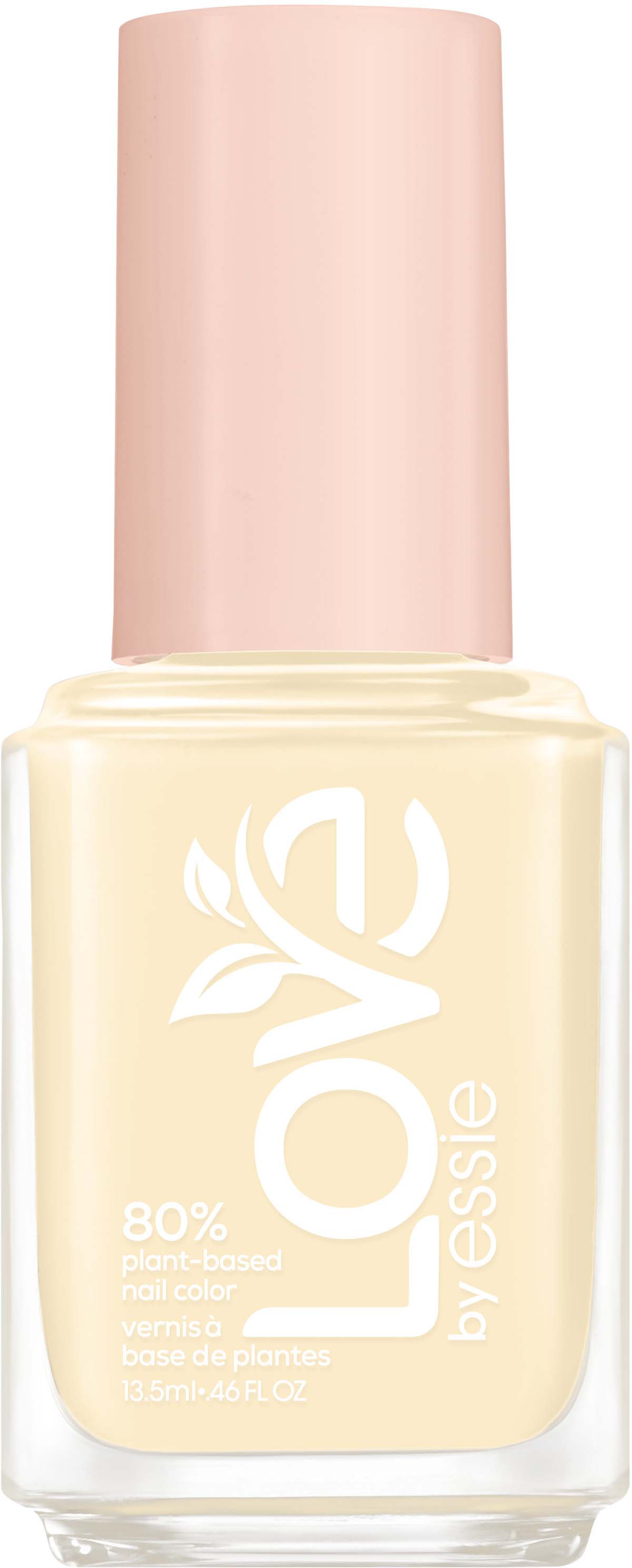 Essie LOVE by Essie Brighter The 230 Color On Nail Side Plant-based 80