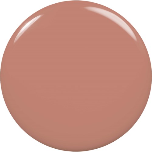 Bildet viser en enkelt rund, brunaktig rosa gjenstand som minner om en stor, skinnende marmor.