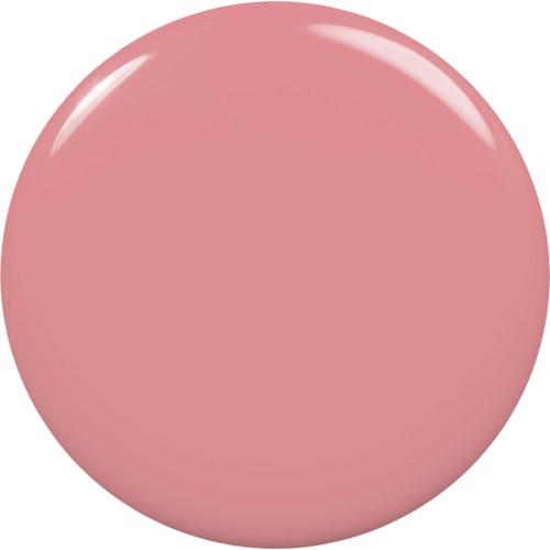 En rosa, blank, rund gjenstand som ligner en stor perle eller ballong.