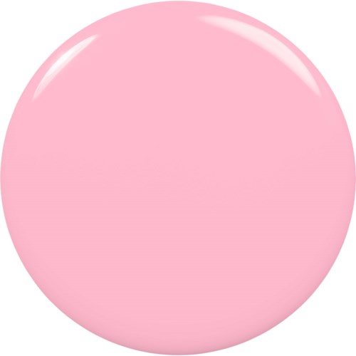 Et stort rosa sfærisk objekt med reflective overflater.