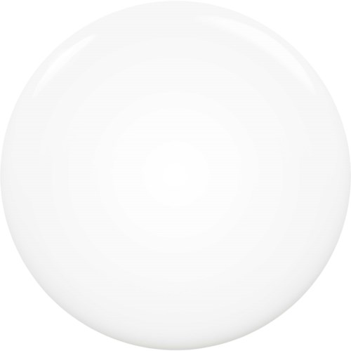 This is a white plate with no visible designs or patterns.