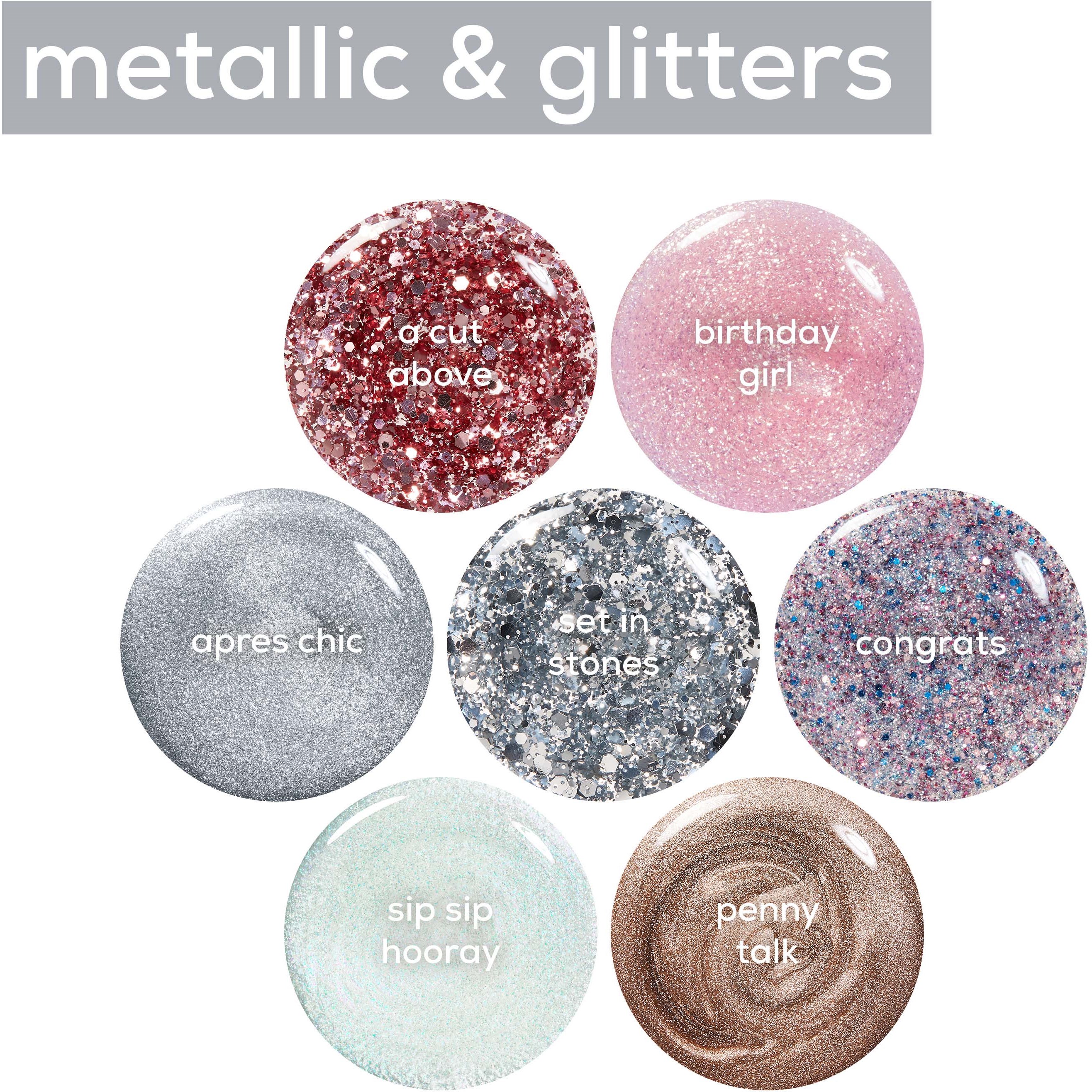 Essie Luxeffects Nail Lacquer 275 A Cut Above (obrázok 4)
