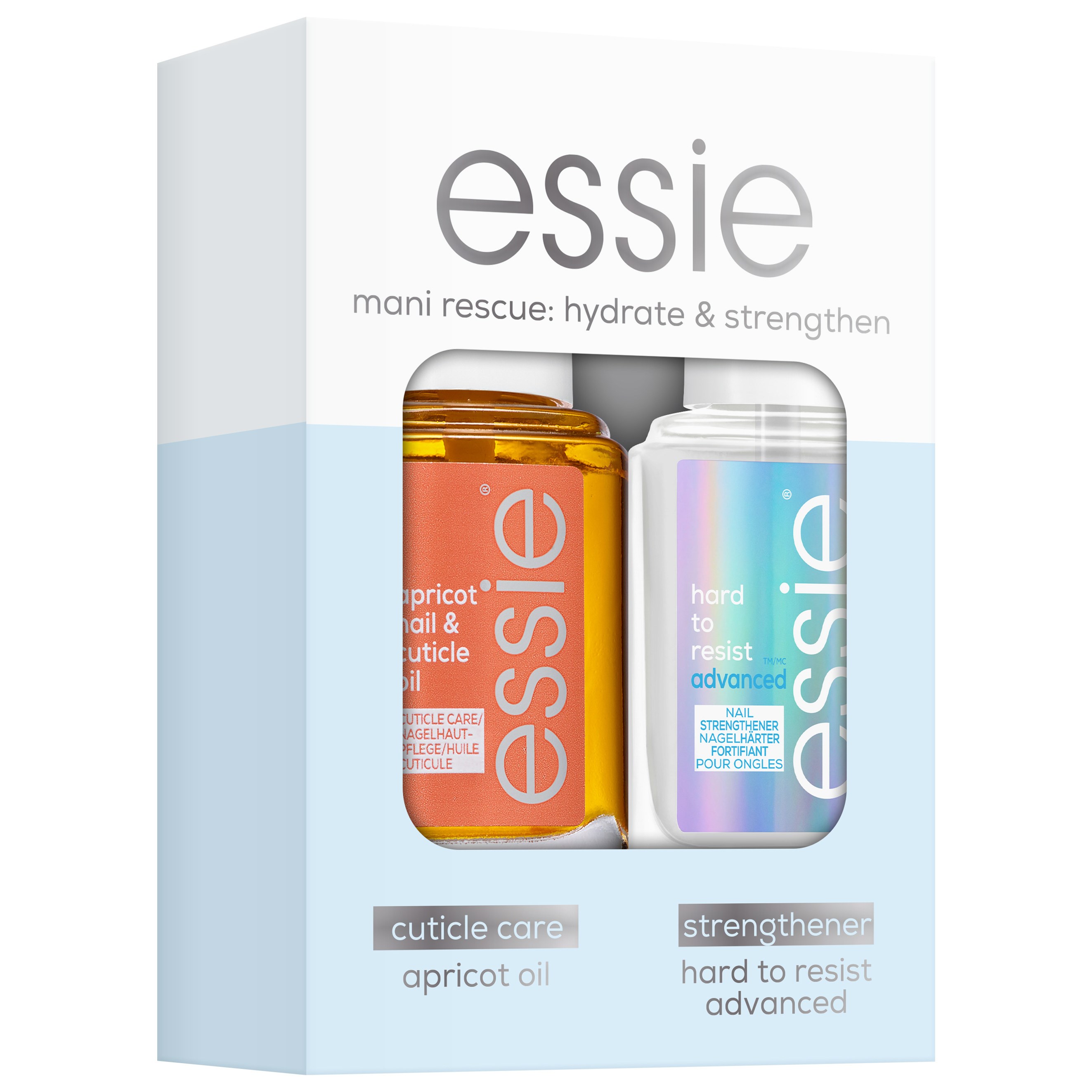 Essie Mani Rescue: Hydrate And Strengthen Gift Set