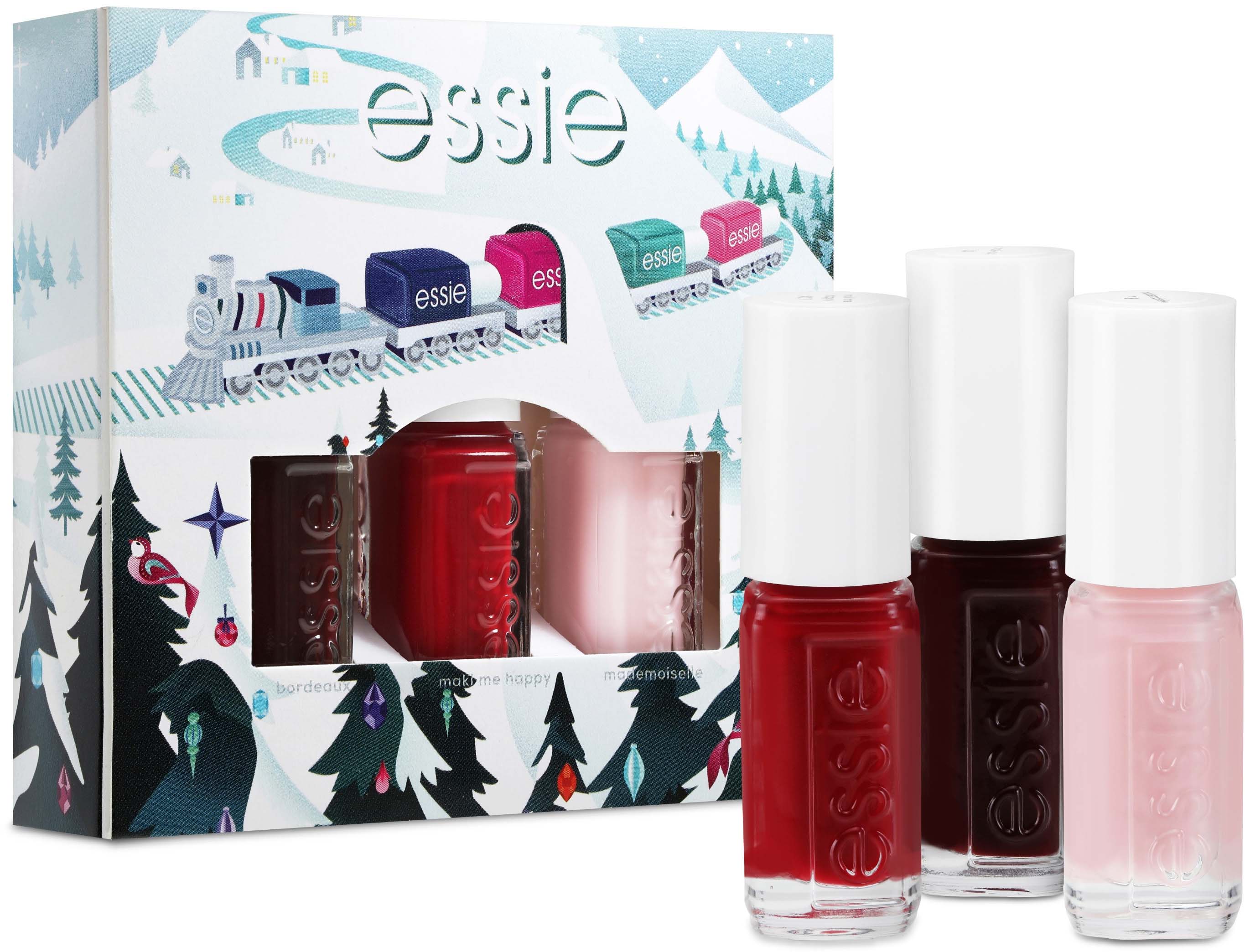 Essie Mini Trio Gift Kit | Nagellack-Sets