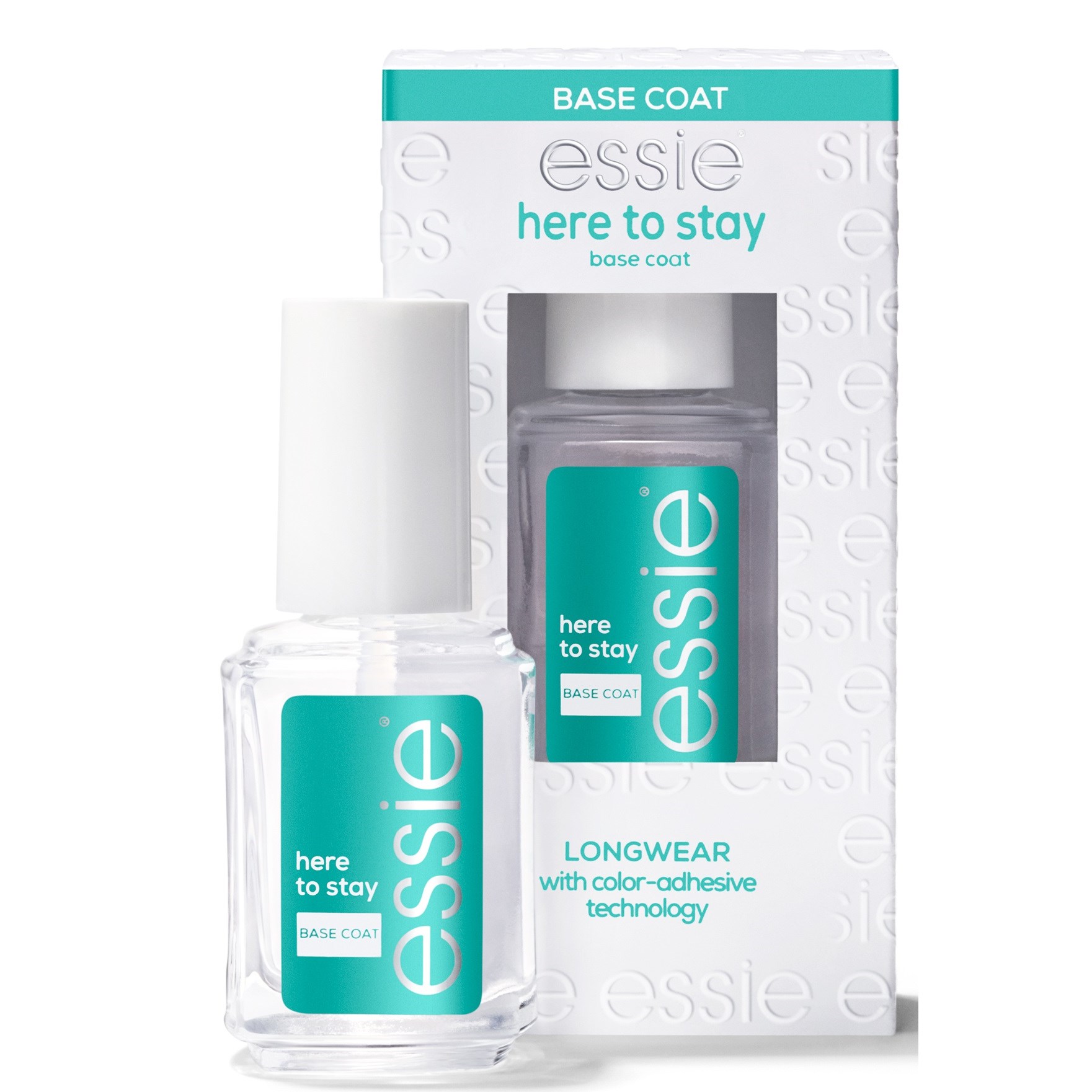 Läs mer om Essie Nail Care Base Coat Here To Stay