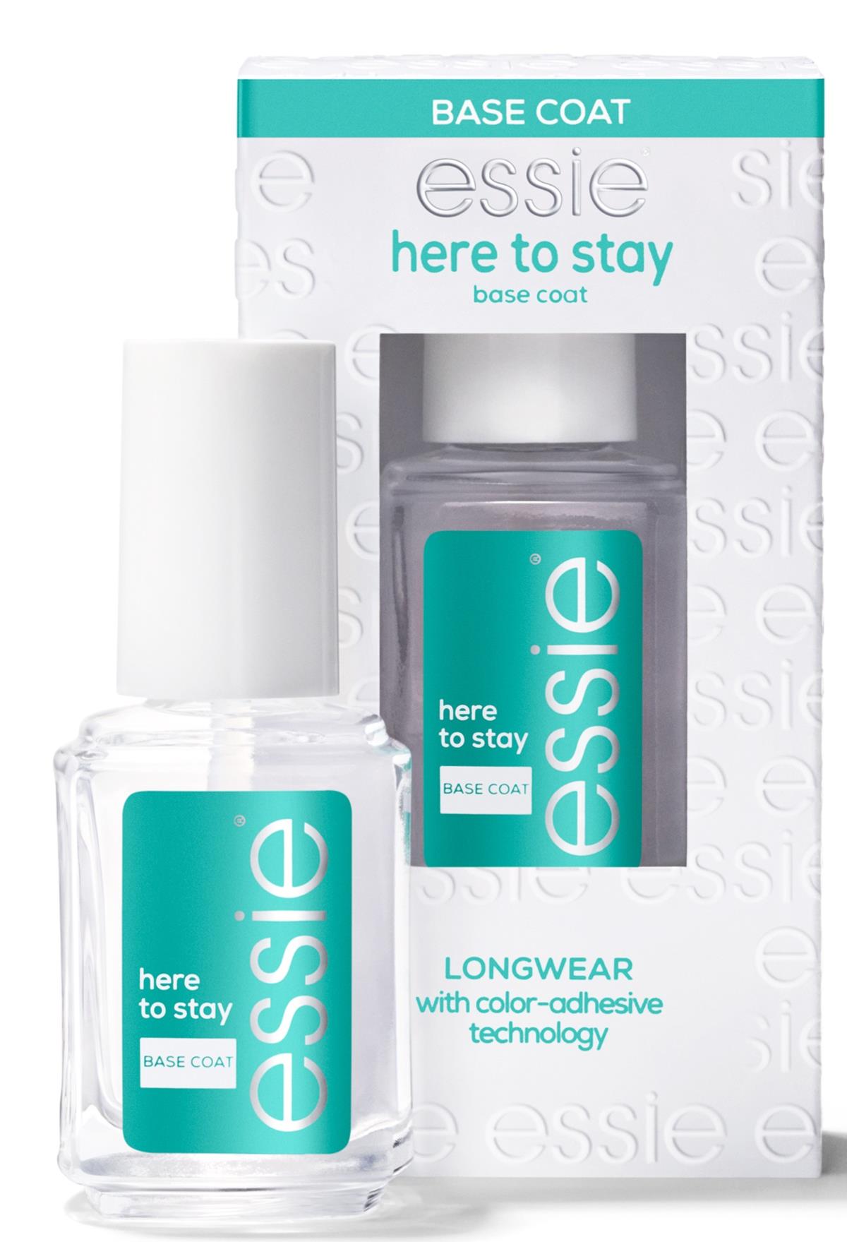 Essie Nail Care Here To Stay Base Coat Here To Stay
