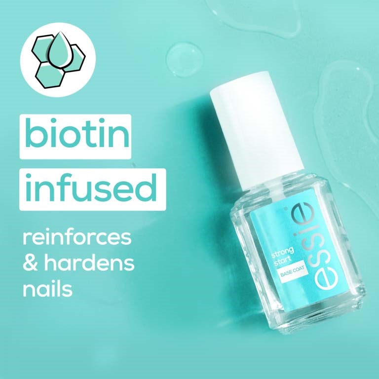 Essie Nail Care Baza Coat Strong Start (obrázok 5)