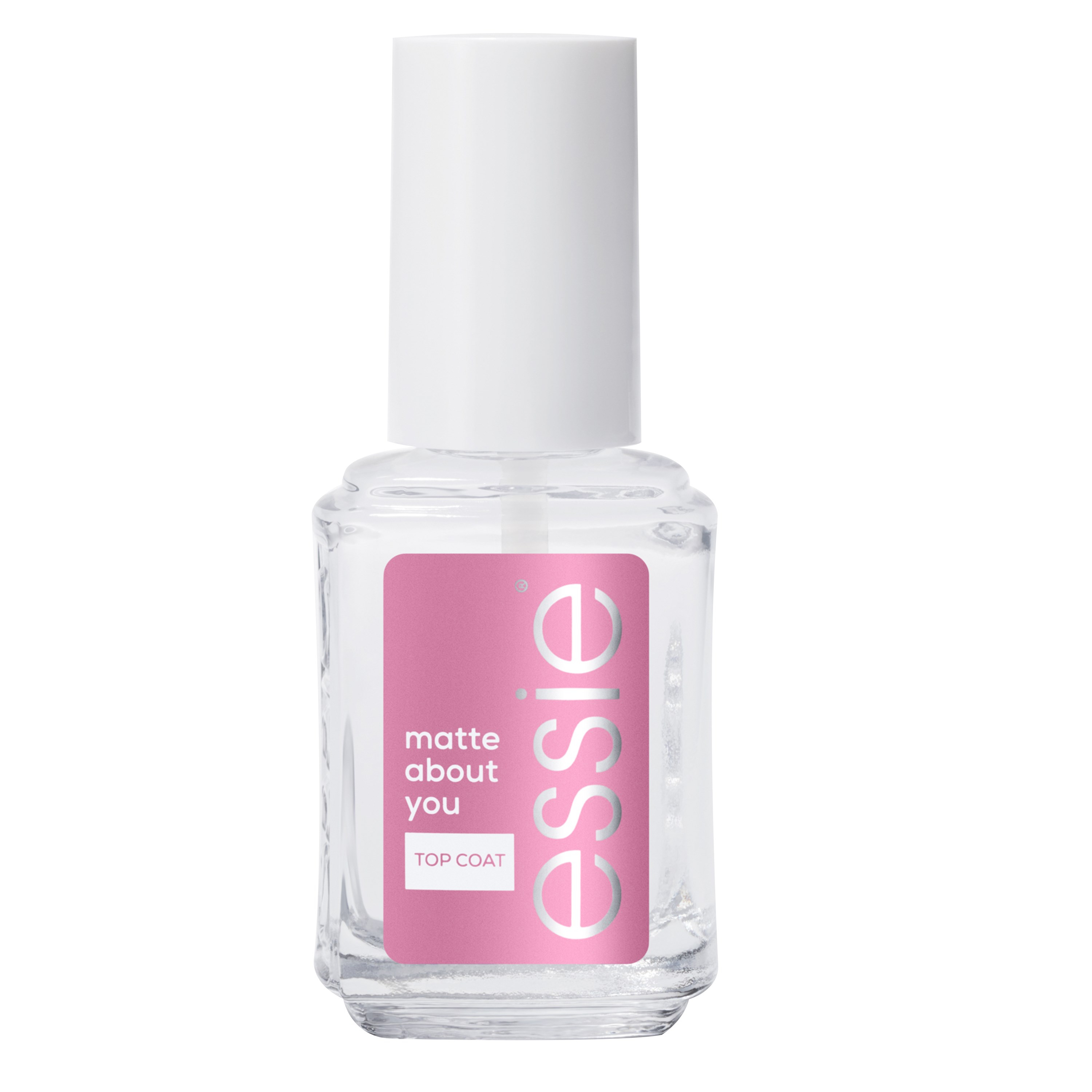 Essie Nail Care Top Coat Matte About You