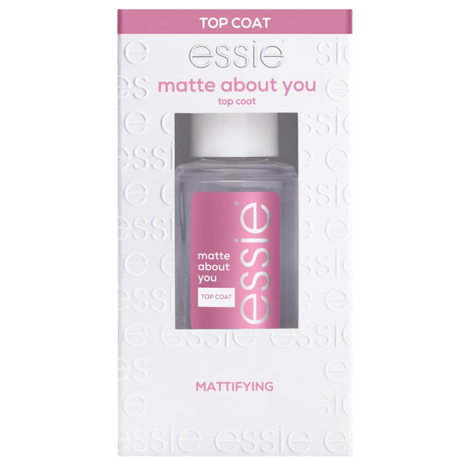 Essie Nail Care Top Coat Matte About You