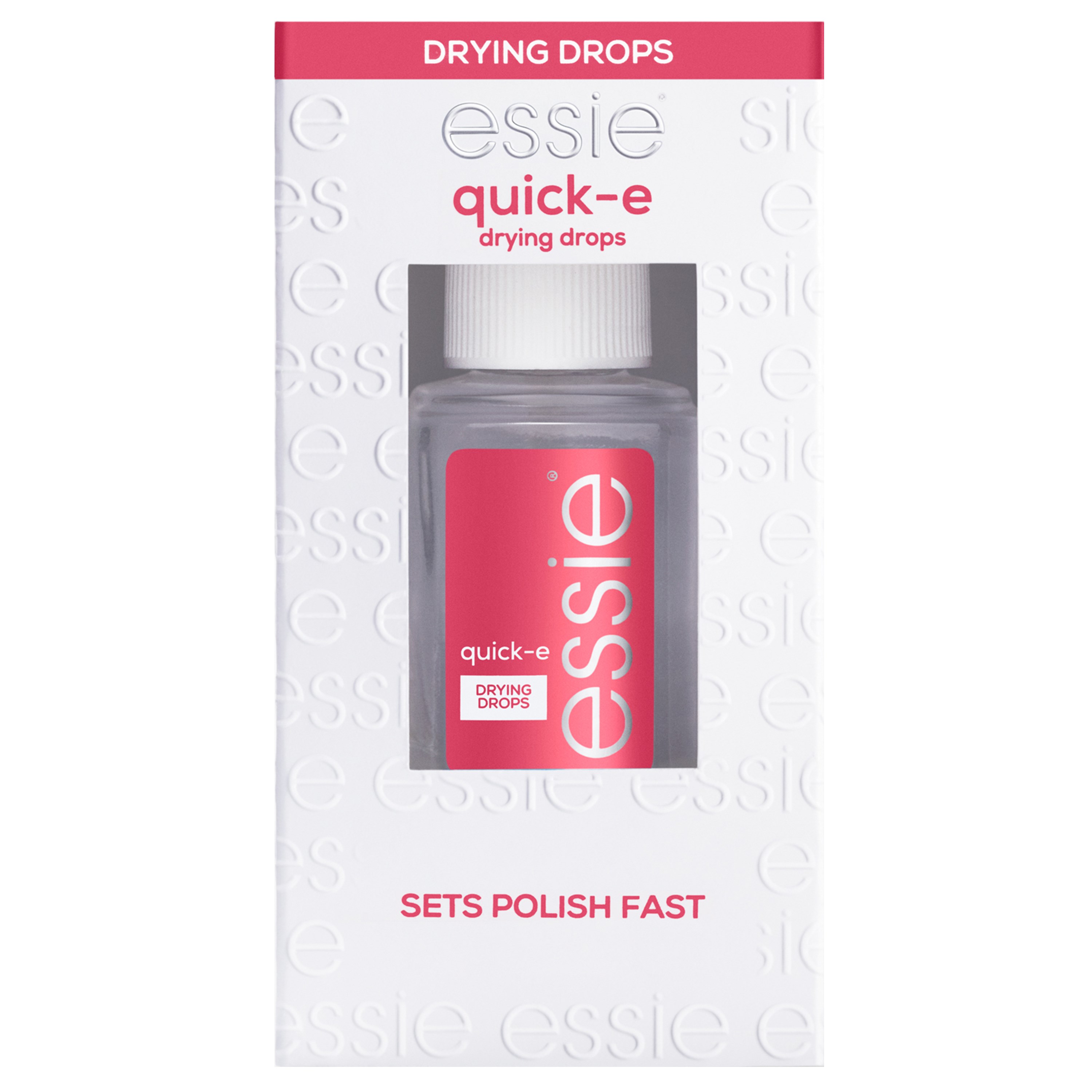 Alternativ bild 1 för Essie Nail Care Top Coat Quick- E Drying Drops