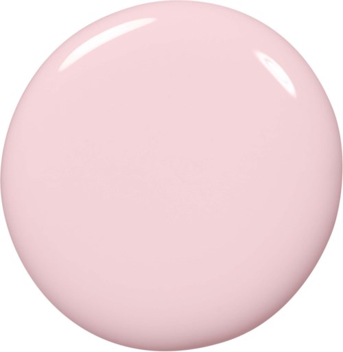 Eine große, glatte, rosa Kugel mit glänzenden Reflexen auf Oberfläche.