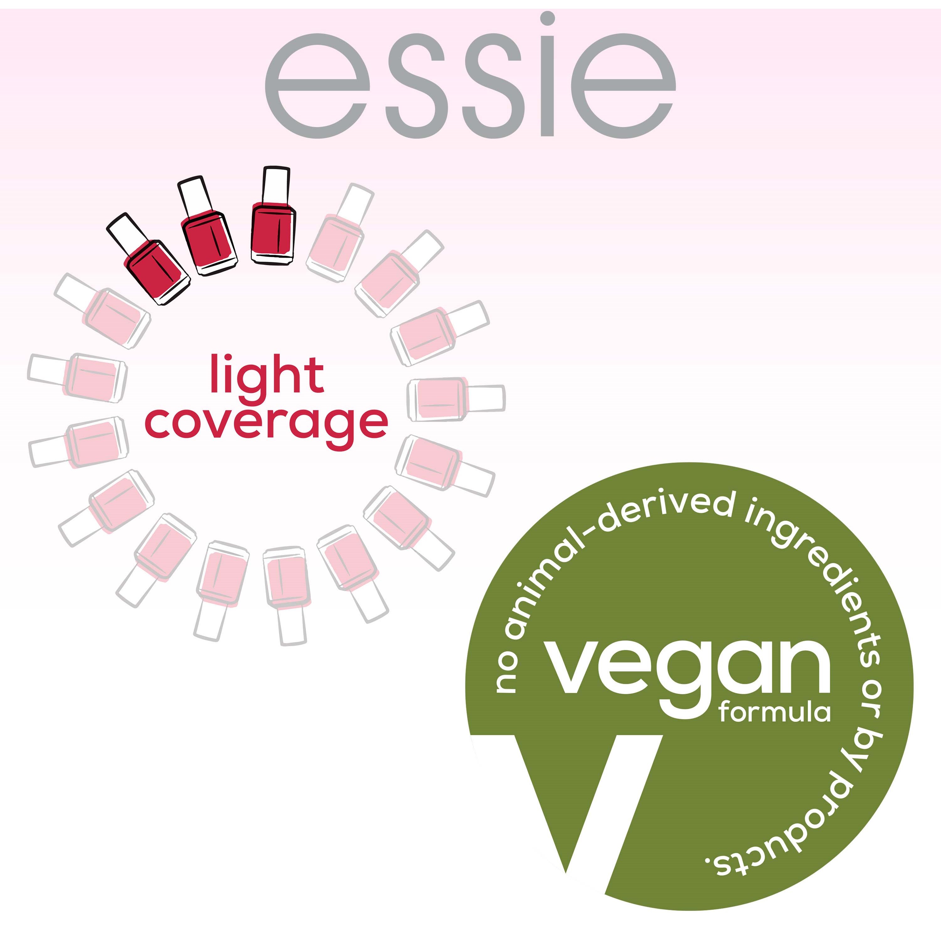 Essie Nail Lacquer 13 Mademoiselle (obrázok 5)
