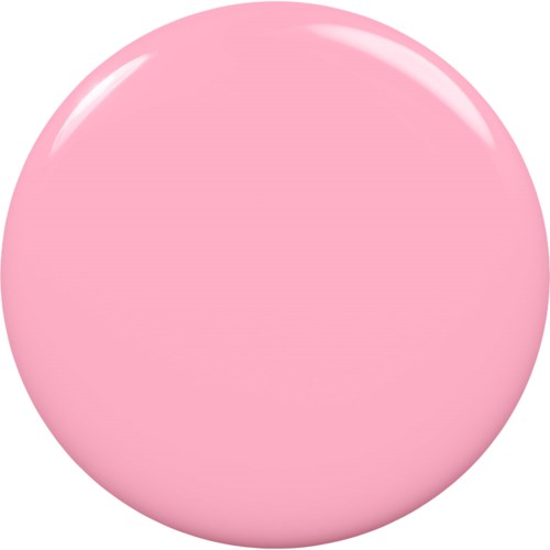 Dies ist eine rosa, glatte, runde Kugel mit glänzender Oberfläche.