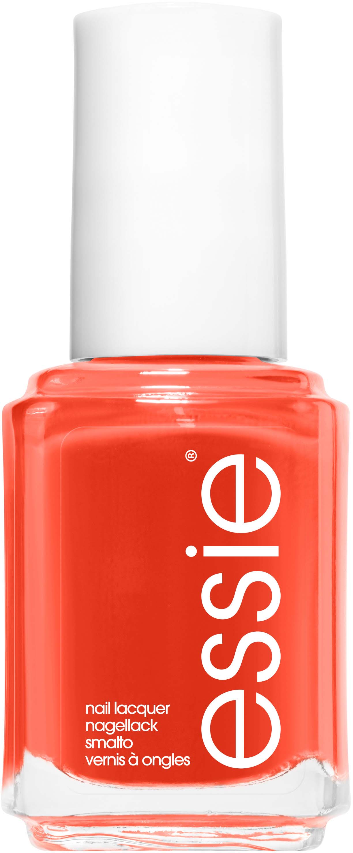 Essie NAIL POLISH KEEP YOU POSTED COLLECTION - Nail polish - madrid it for  the 'gram/orange - Zalando.de