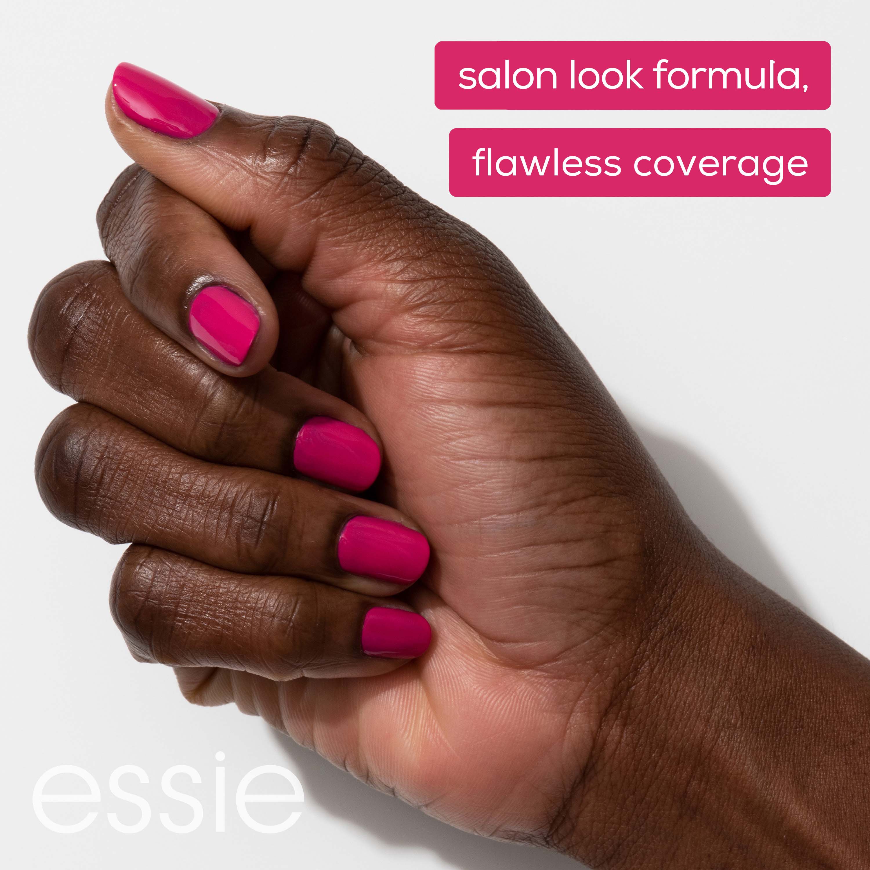 Essie not red-y for bed Bed Not Red-y collection For 750 Lacquer Nail