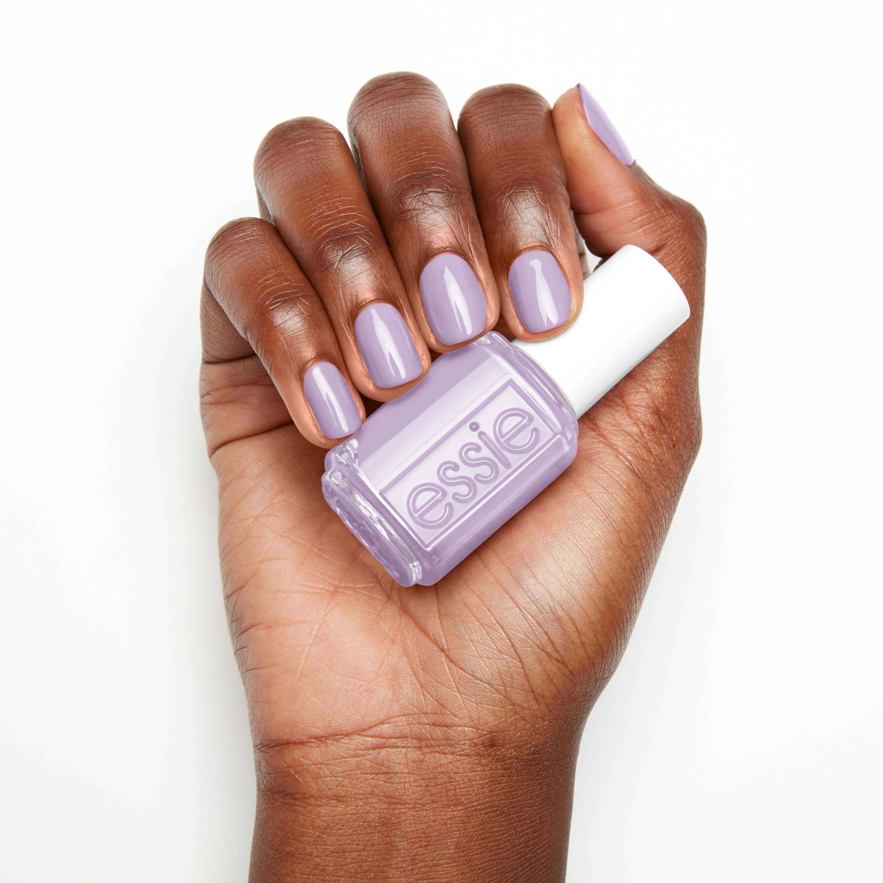Essie Summer Me Nail Plant on One 869 Lacquer Collection