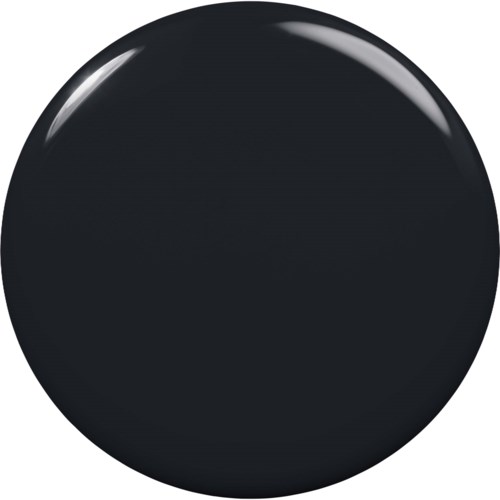 Kiiltävän musta pyöreä nappi, jossa heijastus, sileä pinta ja ei näkyviä tekstejä tai symboleja.