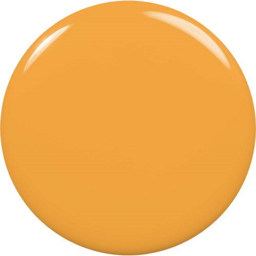 This is a round, orange object with a shiny surface, possibly a ball or fruit.
