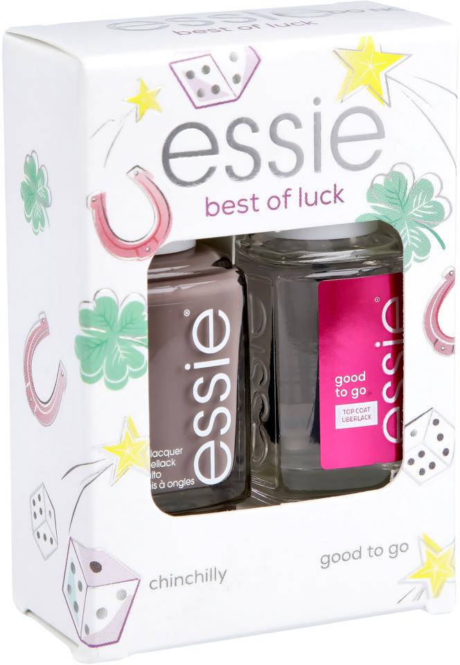 Essie Nail Lacquer gift set good luck 