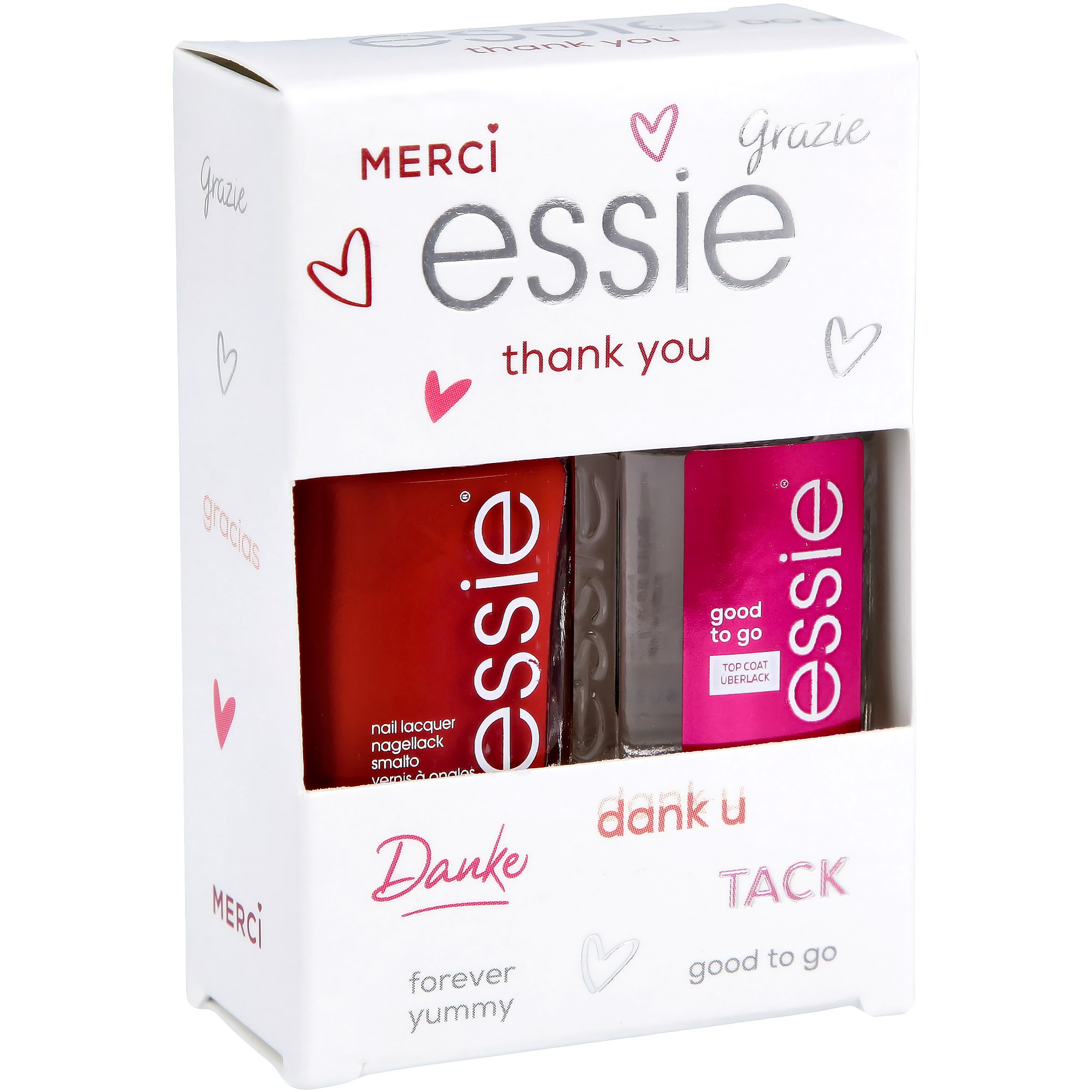 Essie Nail Lacquer Gift Set thank you