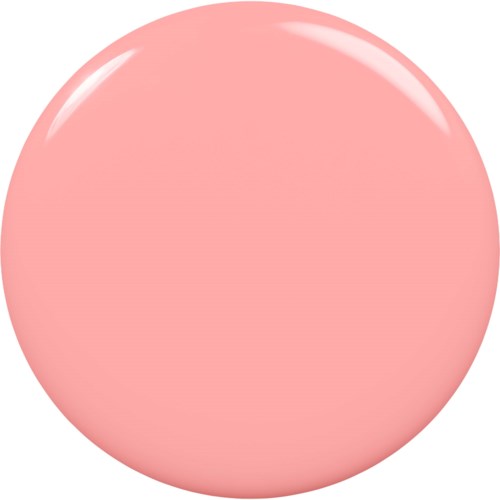 En stor rosa blank sfære med skinnende refleksjoner, glatt overflate, ingen andre objekter eller detaljer synlige.