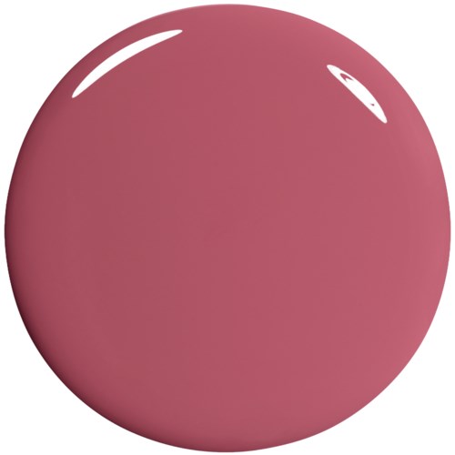 A pink, shiny, rounded object that looks like a social media logo icon.