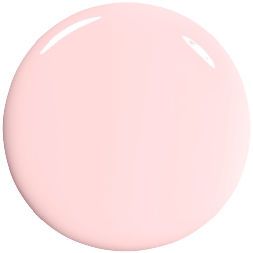 A shiny, smooth, pink spherical object, likely a balloon or ball.