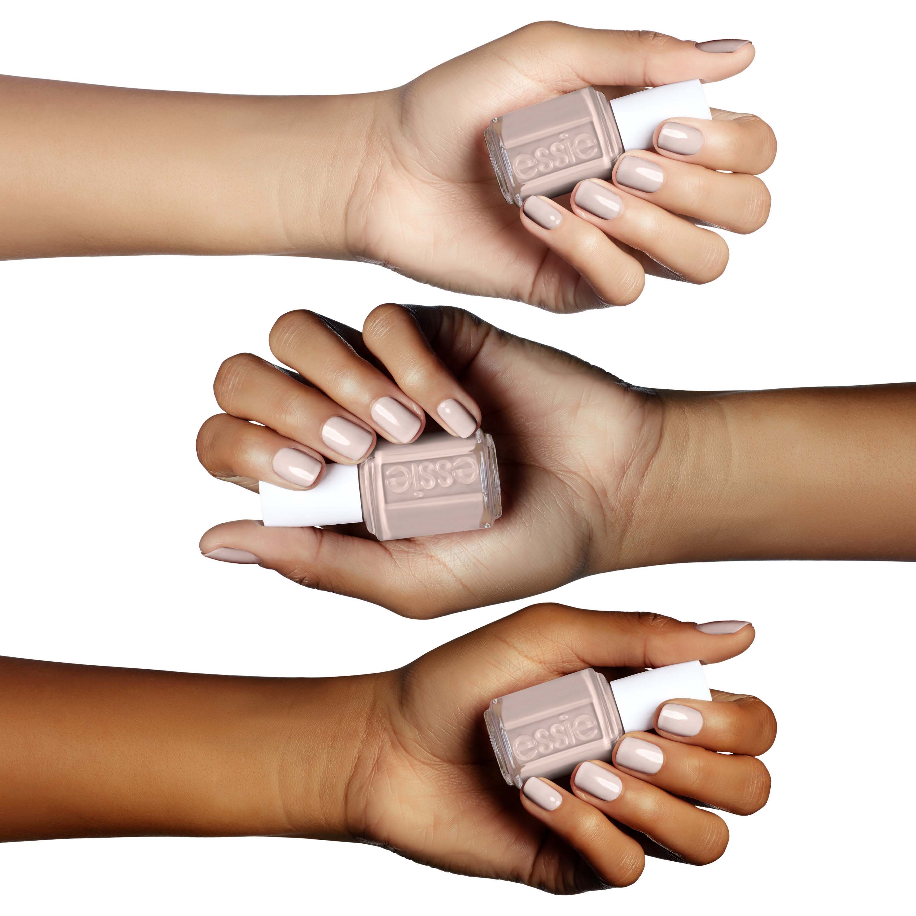 Essie Nail Lacquer 121 topeless & barefoot (obrázok 3)