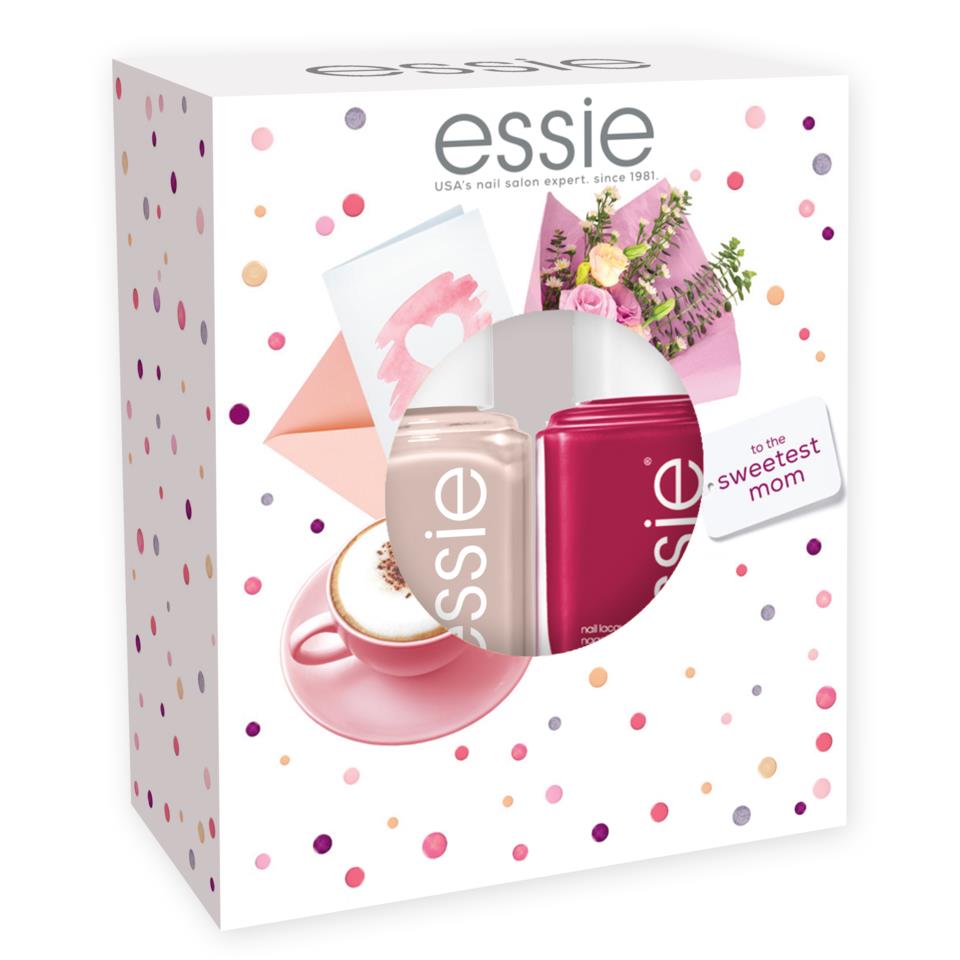 Essie Nail Laqcuer Mothers day gift set