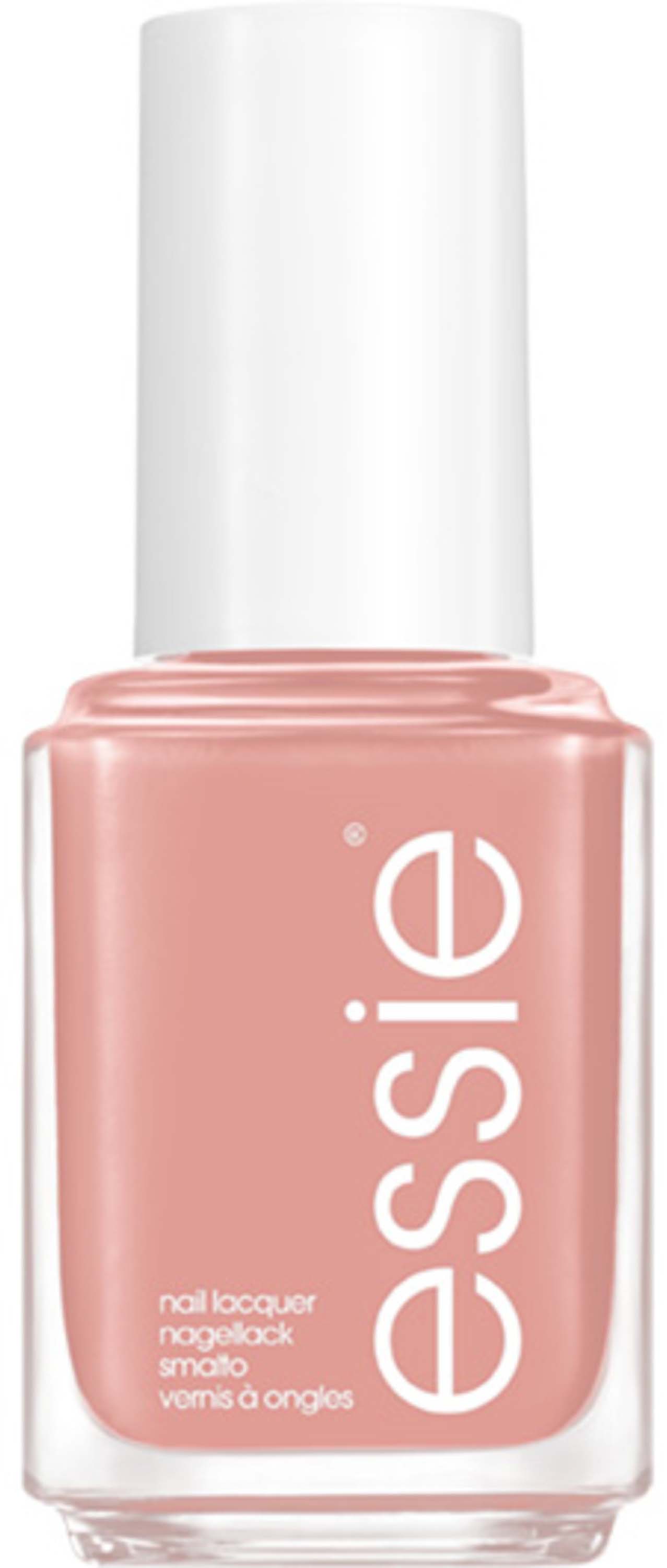 Essie not red-y for Nail collection bed 749 Snuggle The Real Is Lacquer