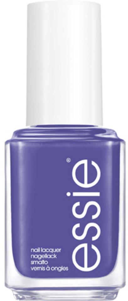 Essie Nail Lacquer not red-y for bed collection 752 wink of sleep