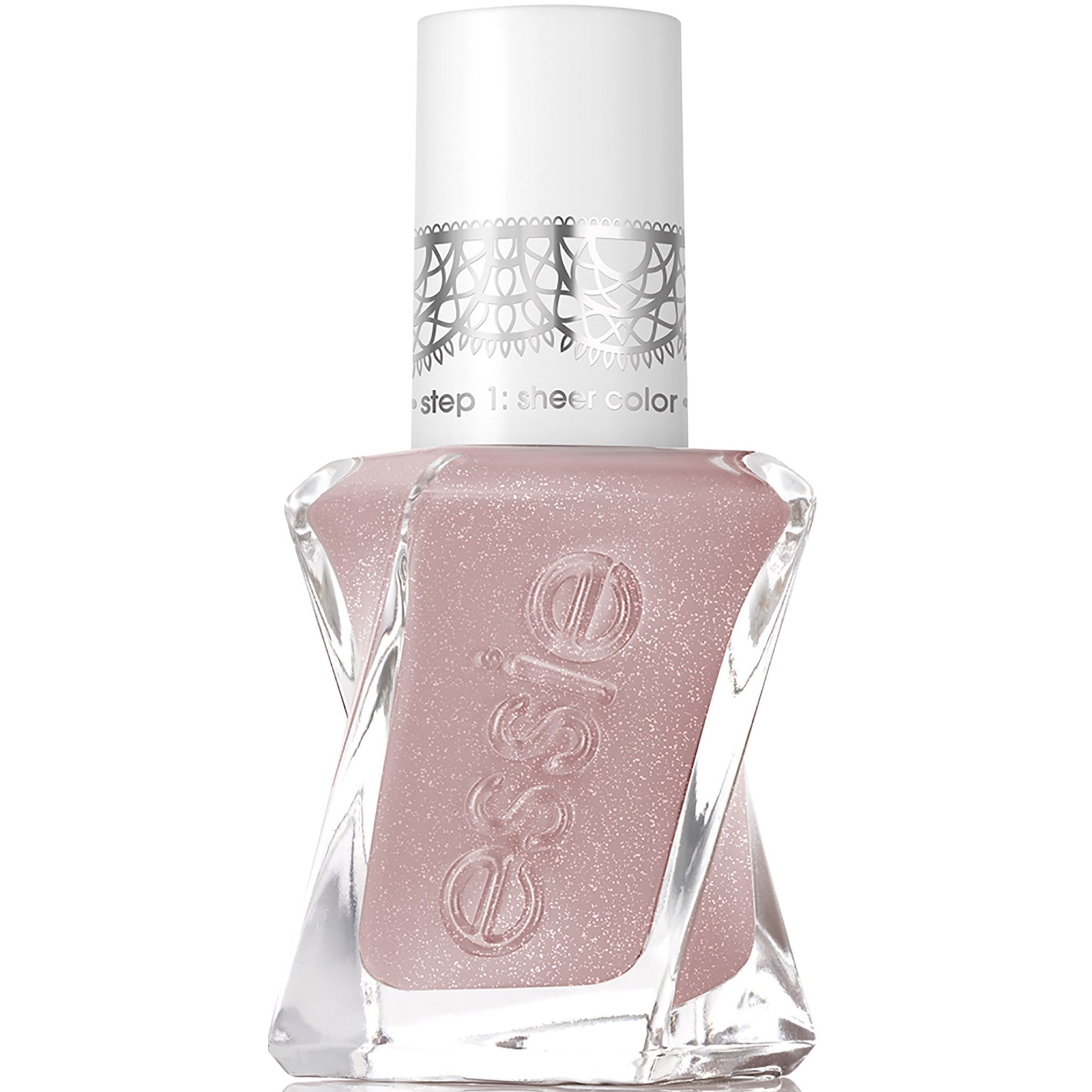 Essie Gel Couture Sheer Silhouettes Collection 507 last nightie