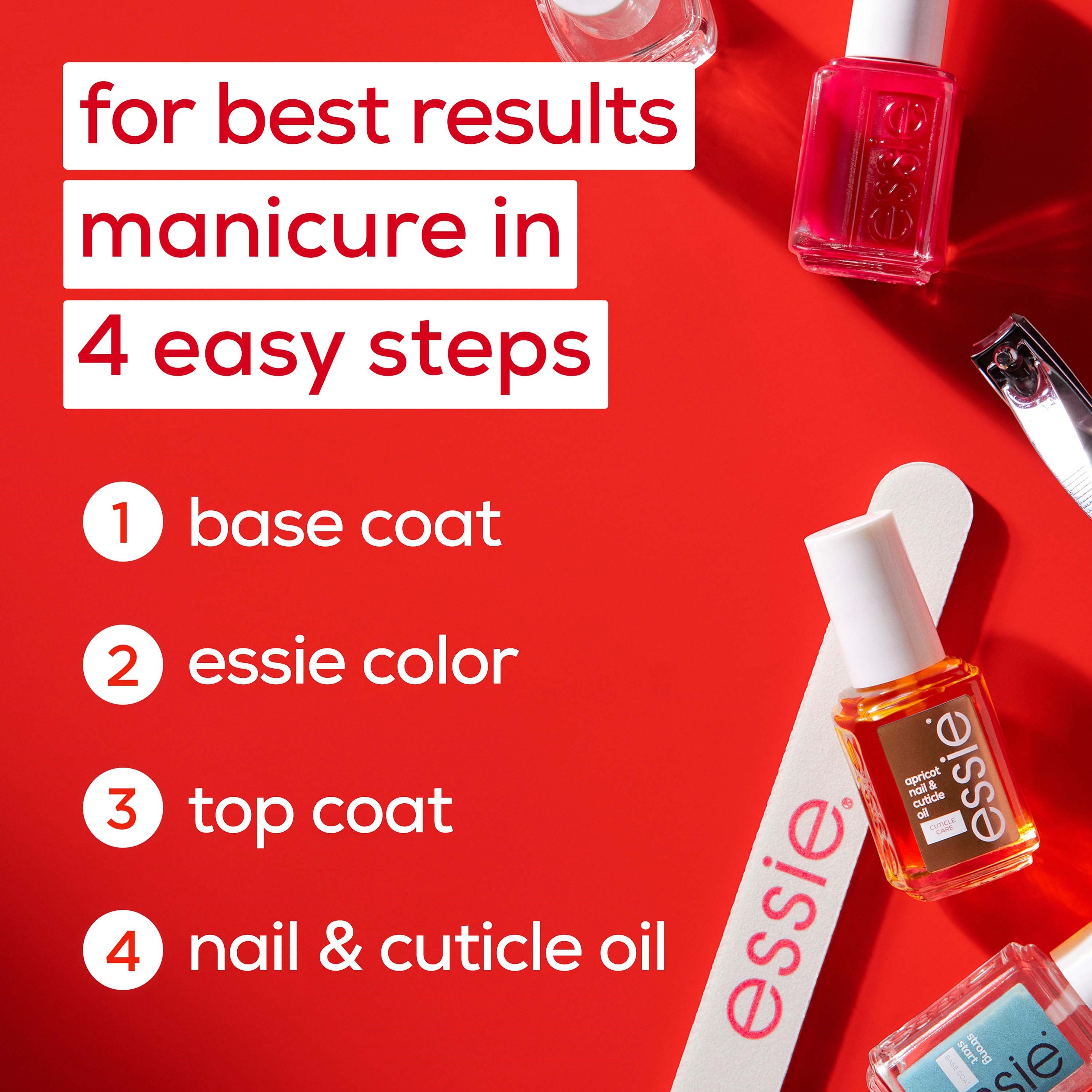 Essie Stay Longer Top Coat (obrázok 11)