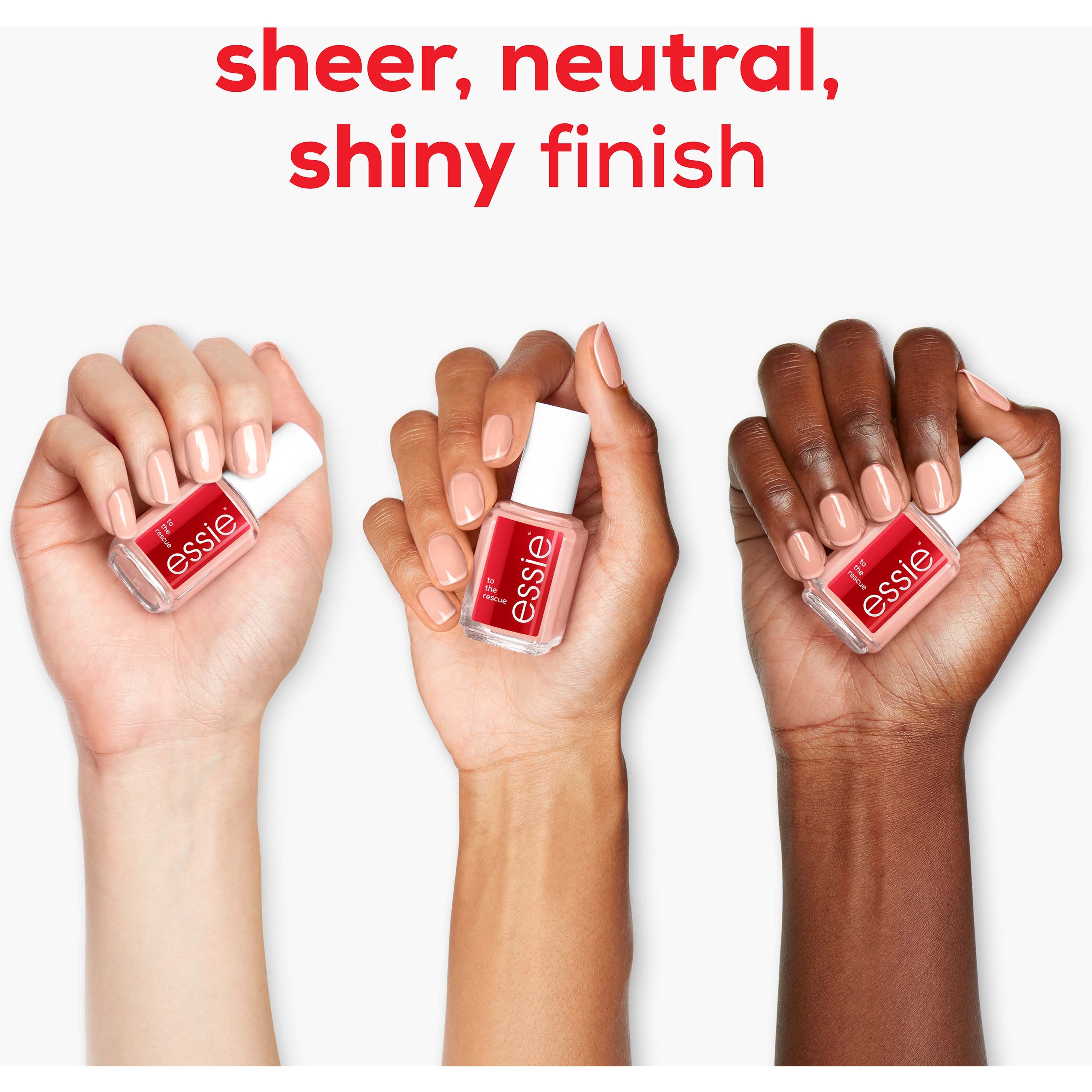 Essie To The Rescue UV Gel Damage Nail Repair (obrázok 7)
