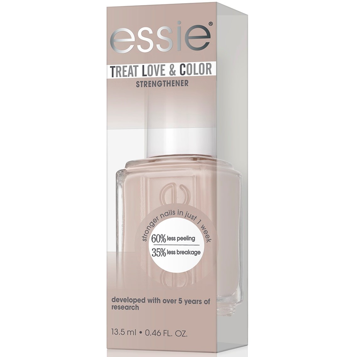 Essie Treat Love Color Strengthener Good Lighting