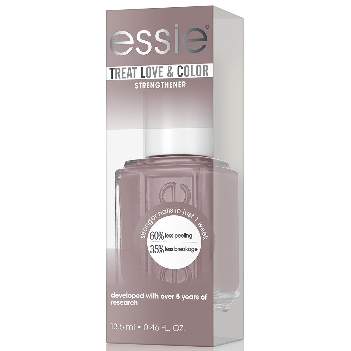 Essie Treat Love Color on the mauve