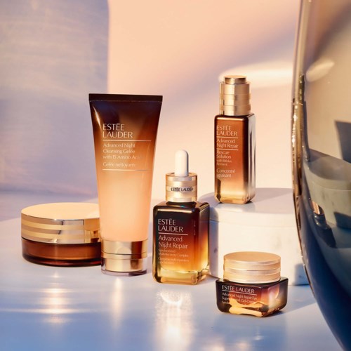 Estée Lauder The Lift + Glow Routine Skincare Joys Gift Set | lyko.com
