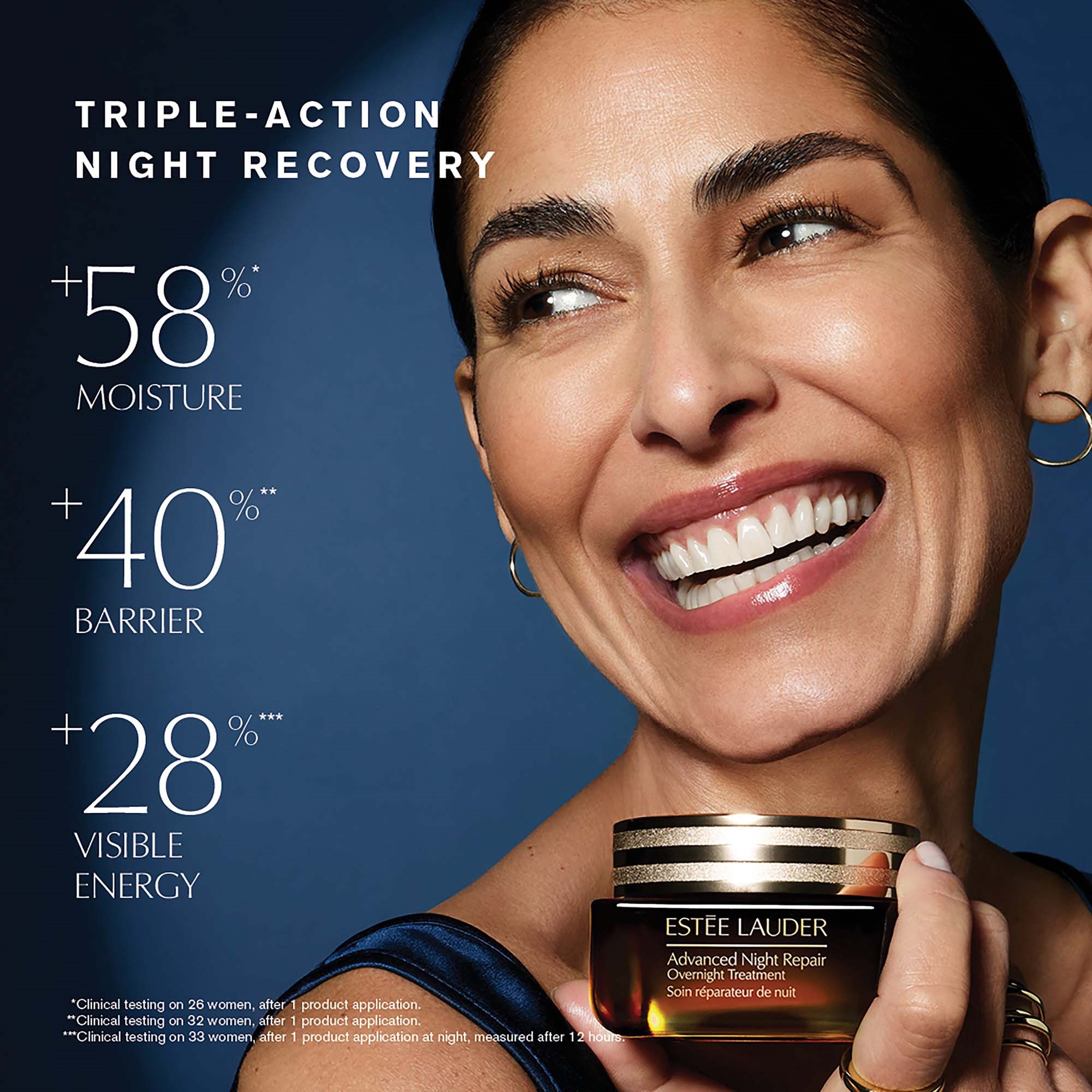 Alternativ bild 1 för Estée Lauder Advanced Night Repair Overnight Treatment 65 ml