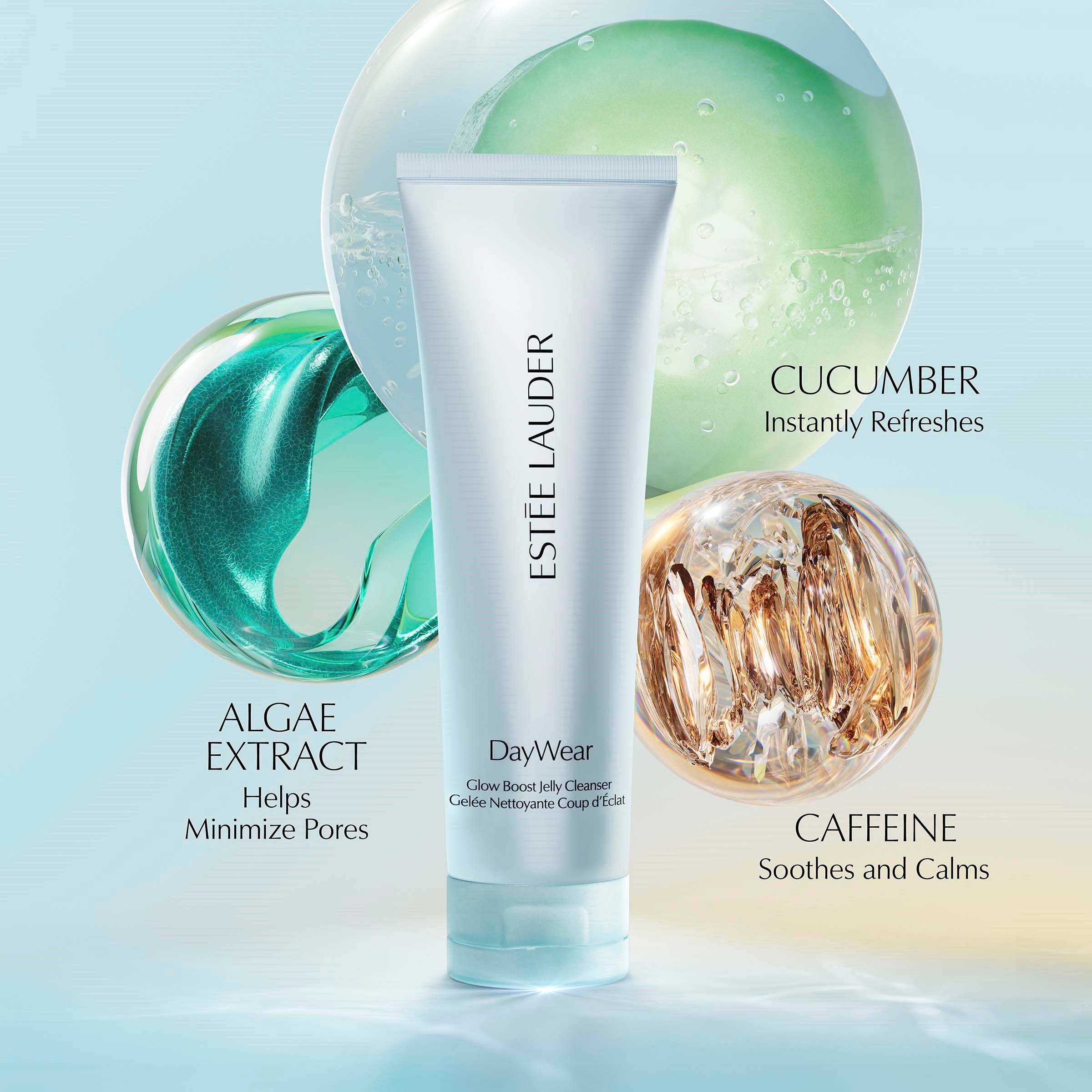Estée Lauder DayWear Glow Boost Jelly Cleanser 125 ml (obrázok 4)