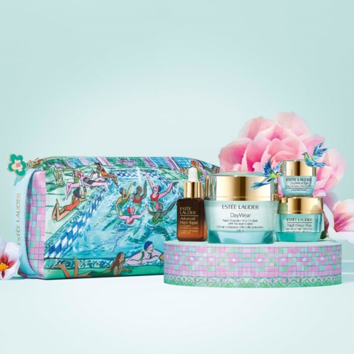 Estee Lauder Blockbuster 12pc Holiday Makeup Gift Set $550