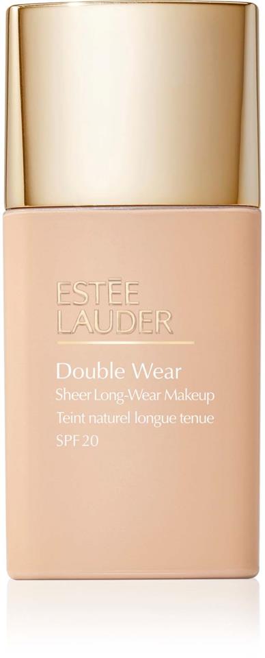 Estee Lauder Double Wear Sheer Long-Wear Makeup SPF20 1N2 Ecru