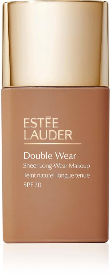 Estee Lauder Double Wear Sheer Long-Wear Makeup SPF20 5W2 Rich Caramel 30 ml