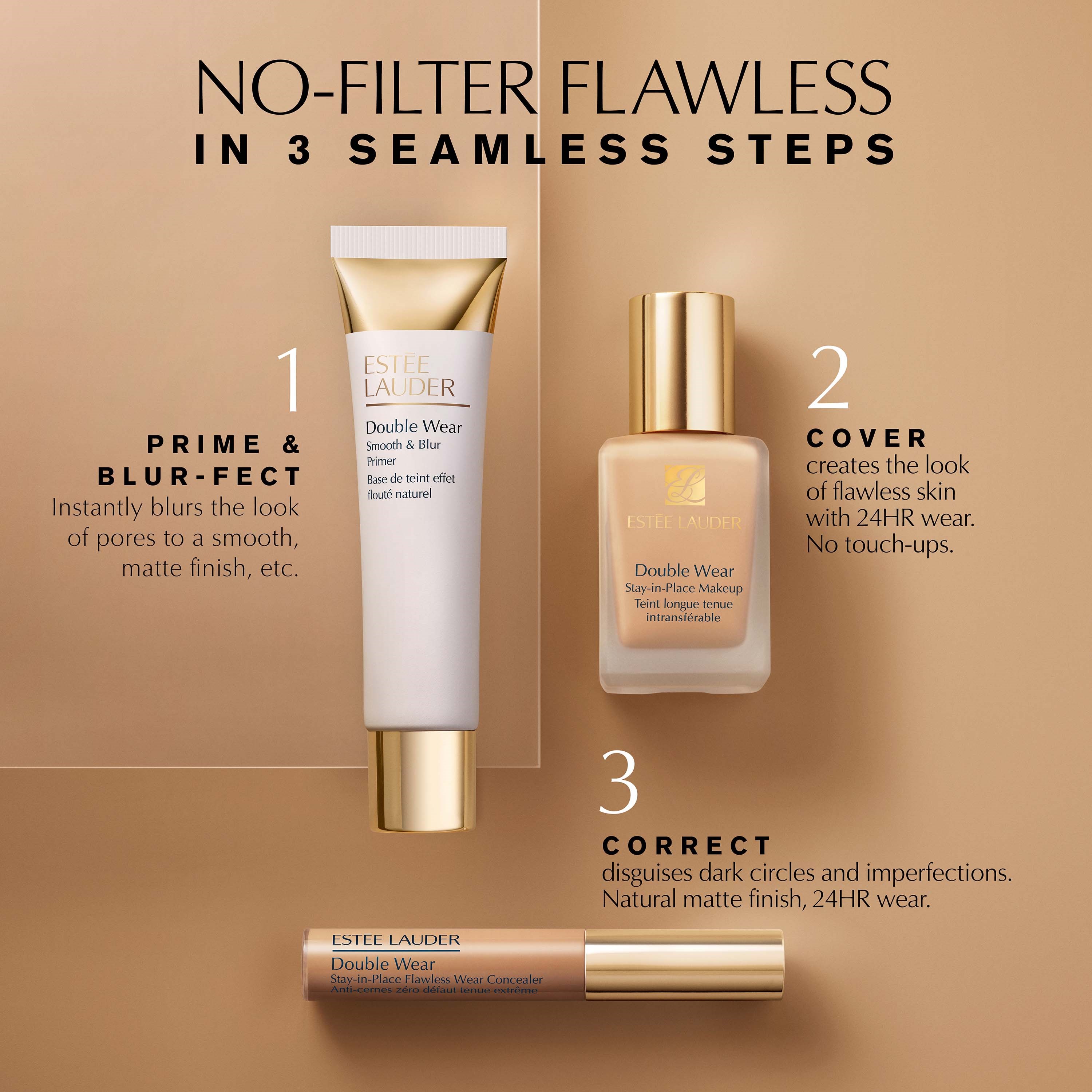 Estée Lauder Double Wear Smooth and Blur Primer 15 ml (obrázok 7)