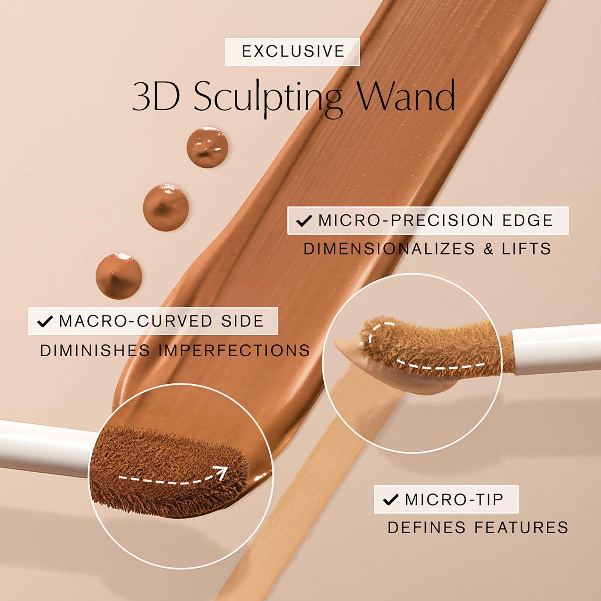 Estée Lauder Double Wear Stay-In-Place Concealer 3C (obrázok 5)