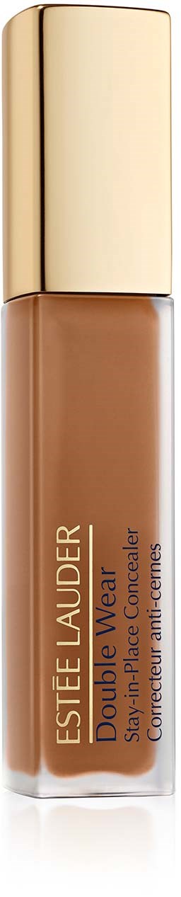 Estee Lauder Double Wear korektor w butelce z złotą zakrętką.