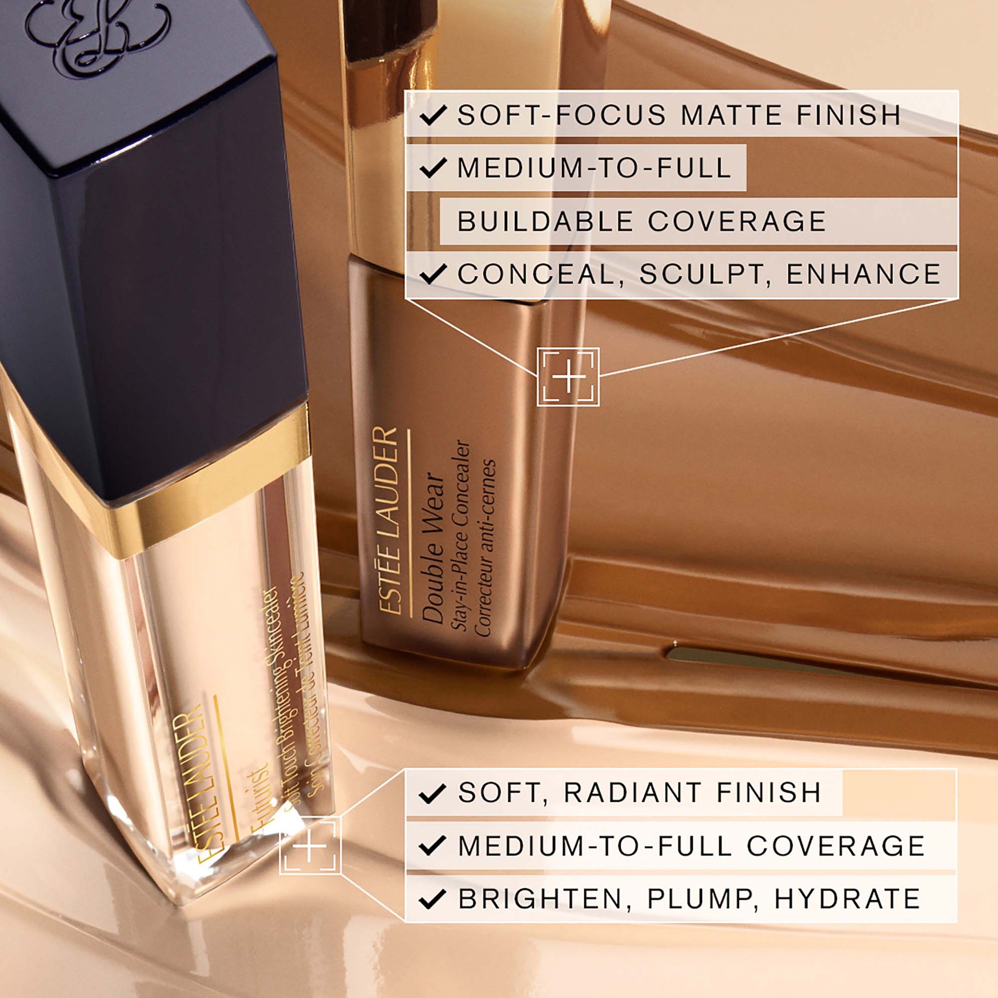 Estée Lauder Double Wear Stay-In-Place Concealer 8C (obrázok 4)